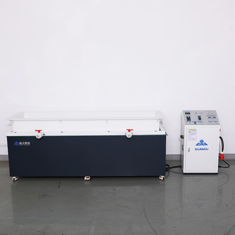 Dong-HoiDOUBLE STATION TRANSLATIONAL MAGNETIC ABRASIVE POLISHING MACHINE GG2380